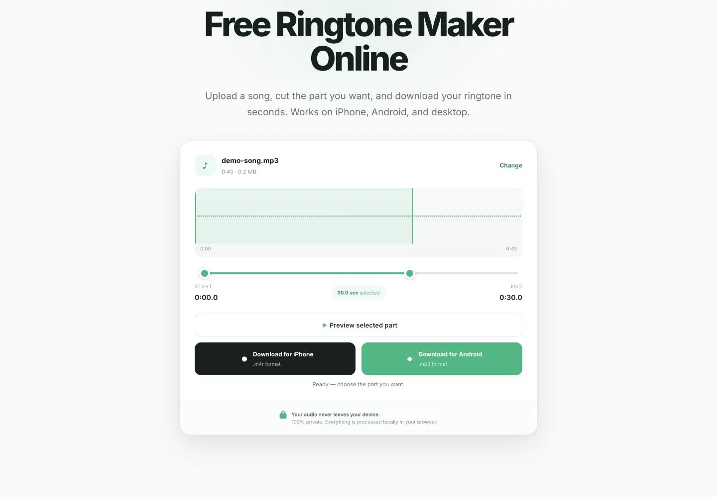 Ringtone Maker gallery image
