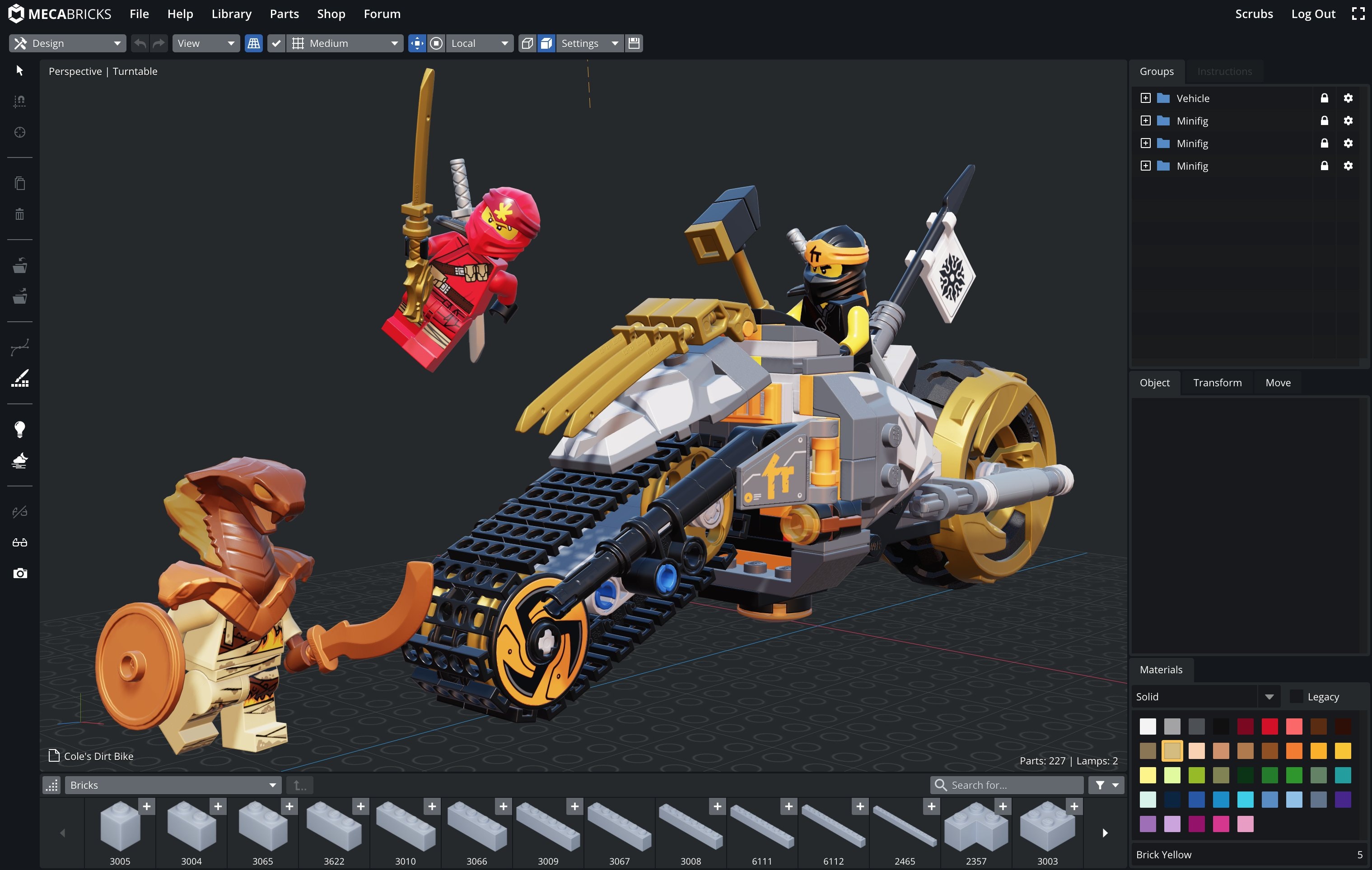 Mecabricks - Build, animate and render your LEGO® models online ...