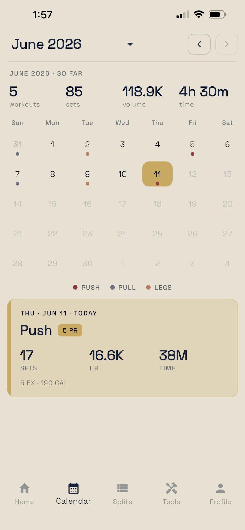 Alspr: Progressive Overload screenshot 3