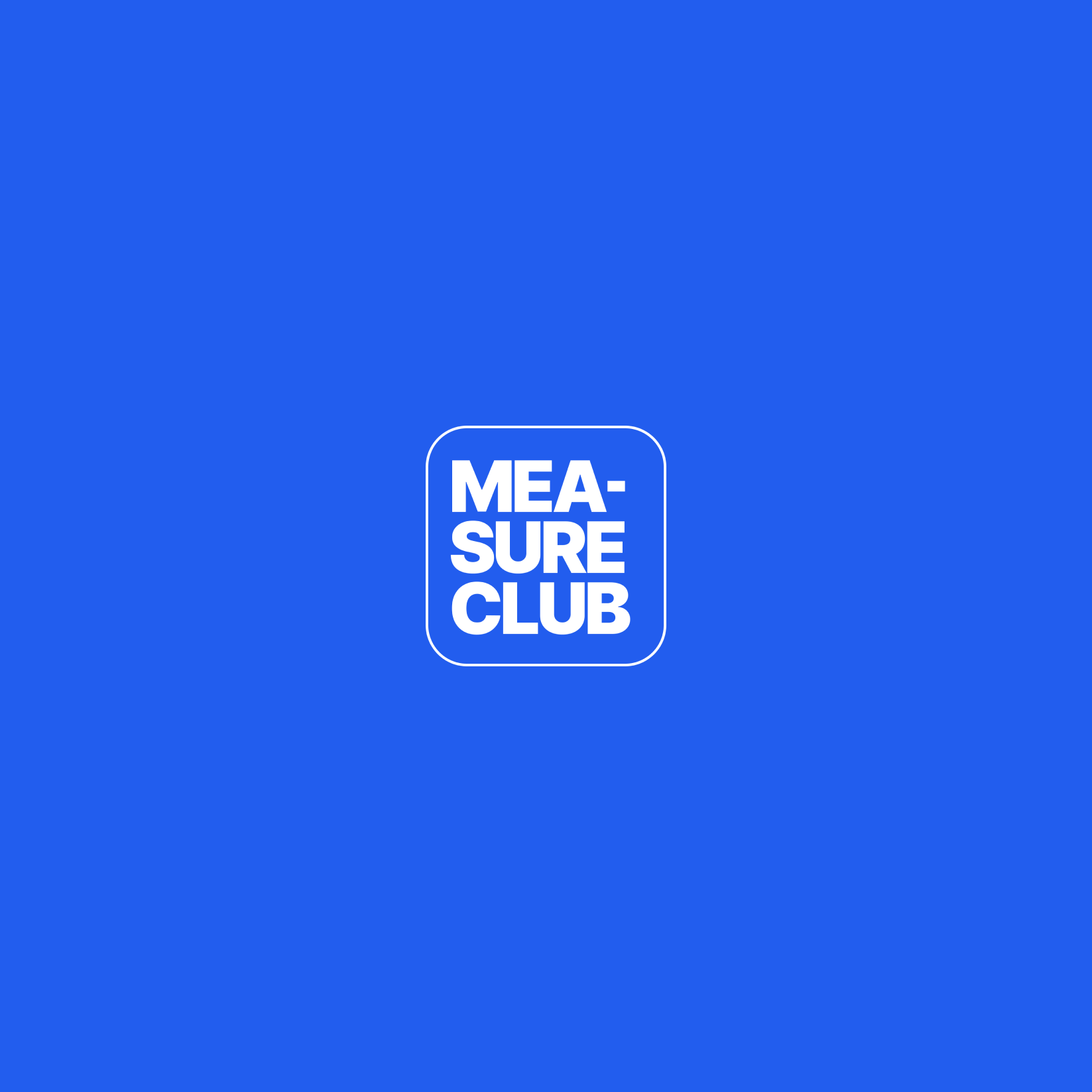 Maatclub - U moet de beste zijn in het meten van uw marketing media 1