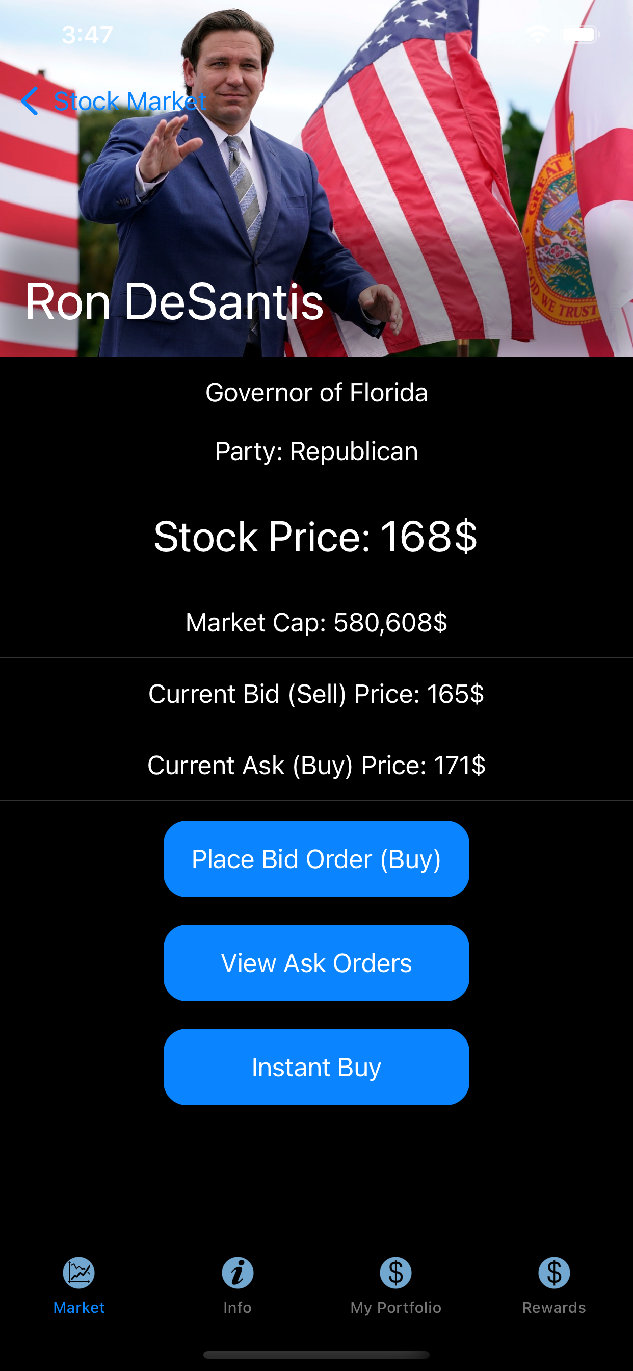 MSX | Stock Market Simulation Game gallery image