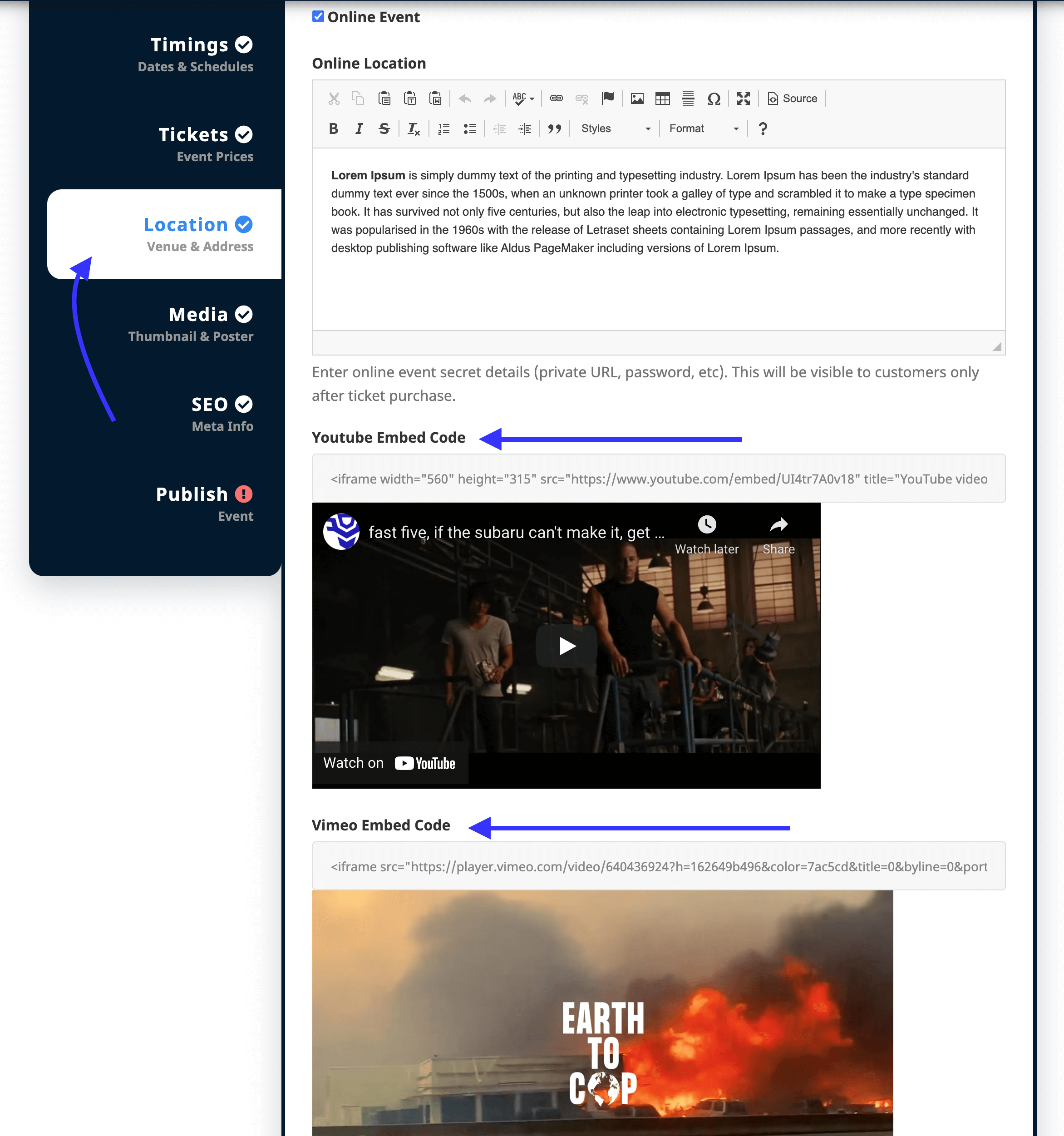 EventMie Pro محملة بالكامل media 7
