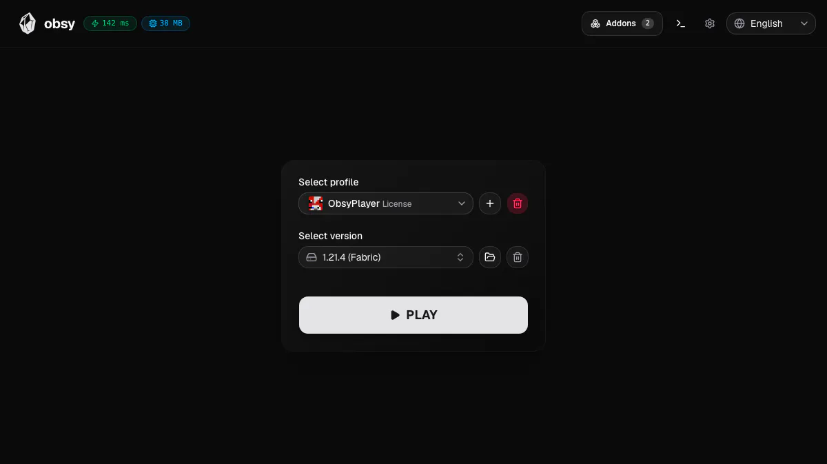 Obsy Launcher gallery image