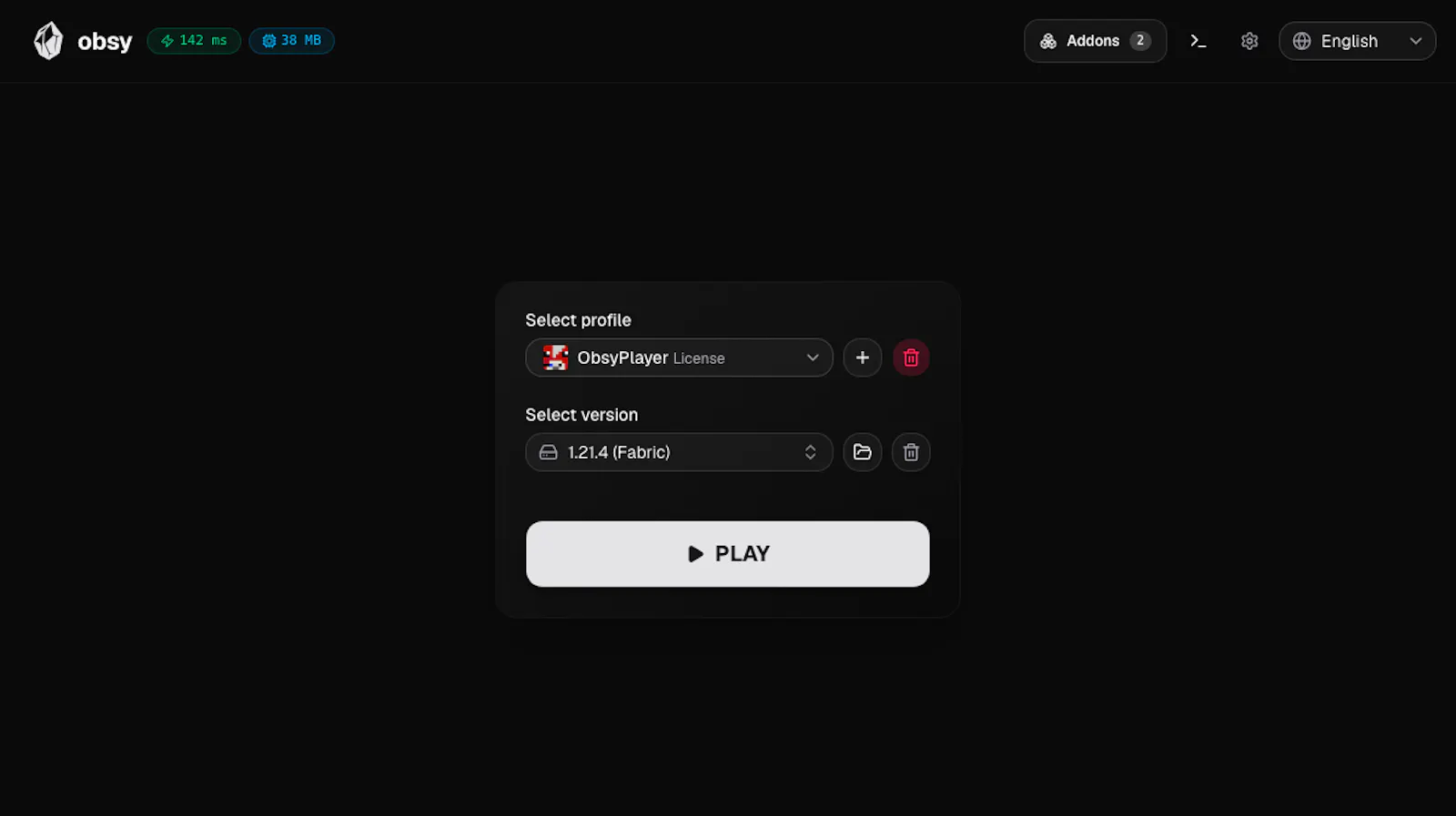 Obsy Launcher screenshot 2