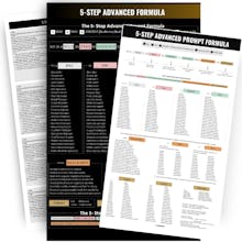 5 Step Advanced AI Prompt Formula gallery image
