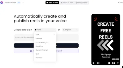 makereels.ai gallery image