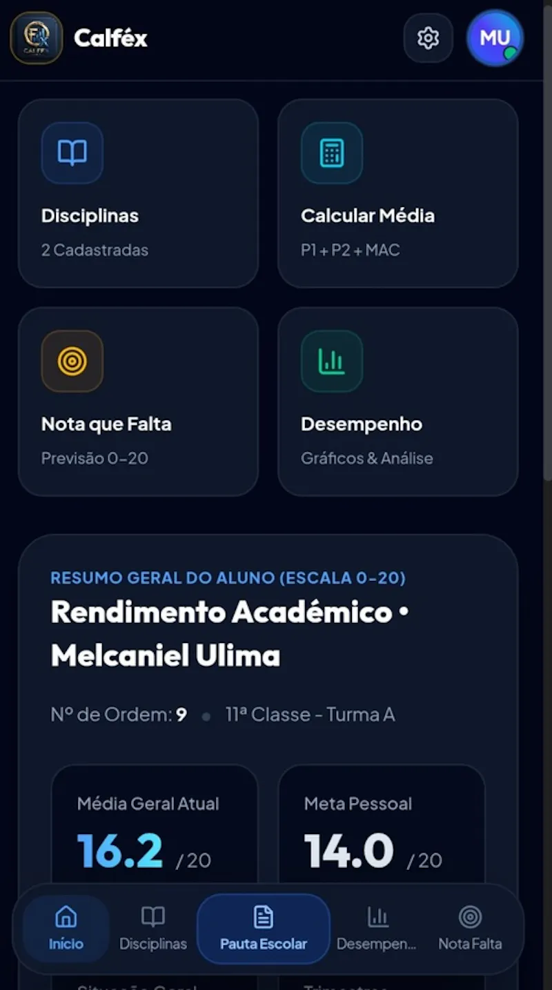 Calféx screenshot 1