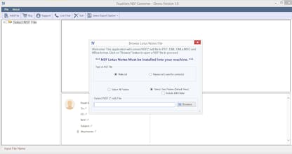 TrustVare NSF to Office 365 Converter gallery image