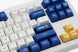 Mozano Domikey Knight King Sa Keycap Set gallery image