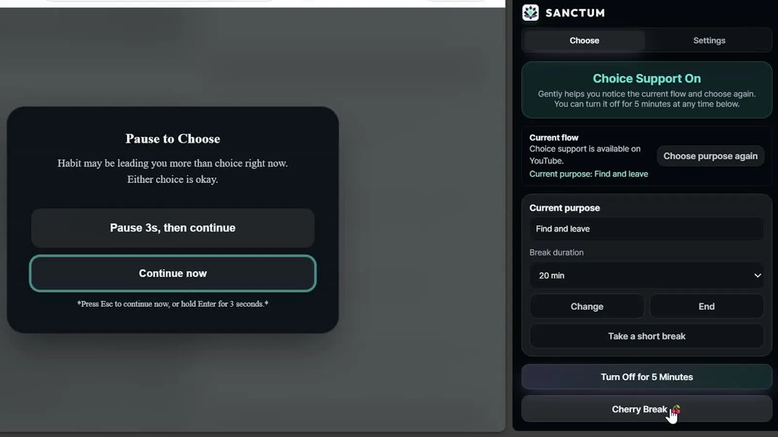 Sanctum  screenshot 1 (video preview)