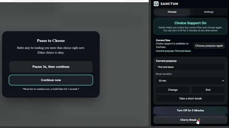 Sanctum  screenshot 1 (video preview)
