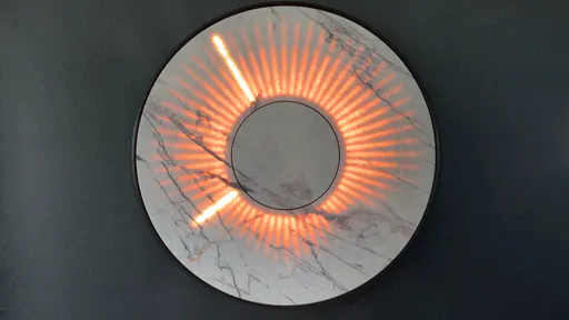 Luminous Objects Clock gallery image
