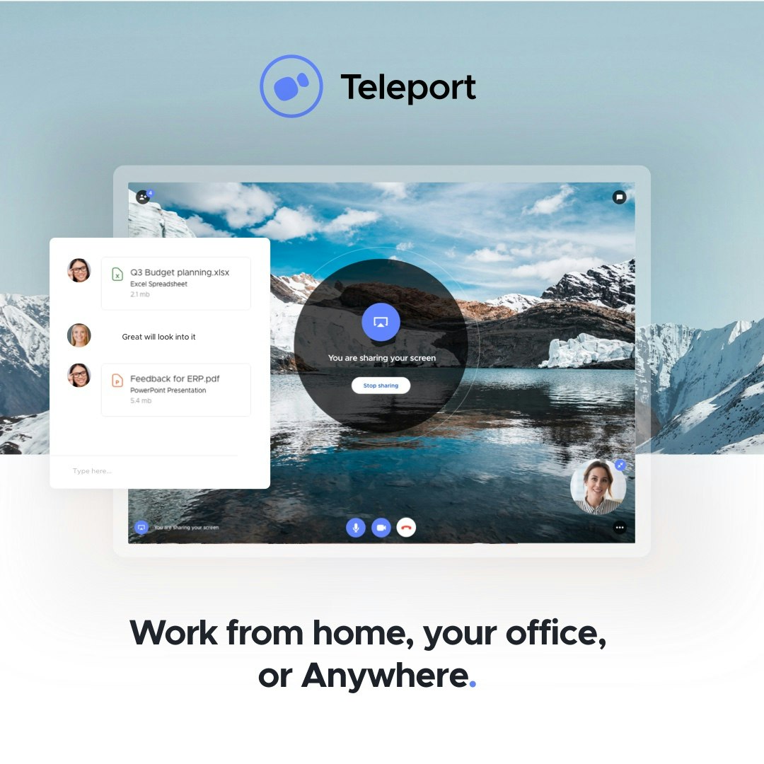 Teleport Video gallery image