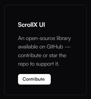 ScrollX UI gallery image