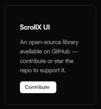ScrollX UI gallery image