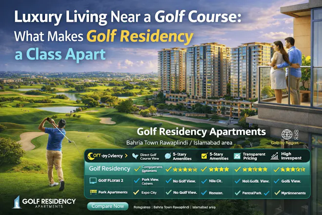 Golf Residency gallery image