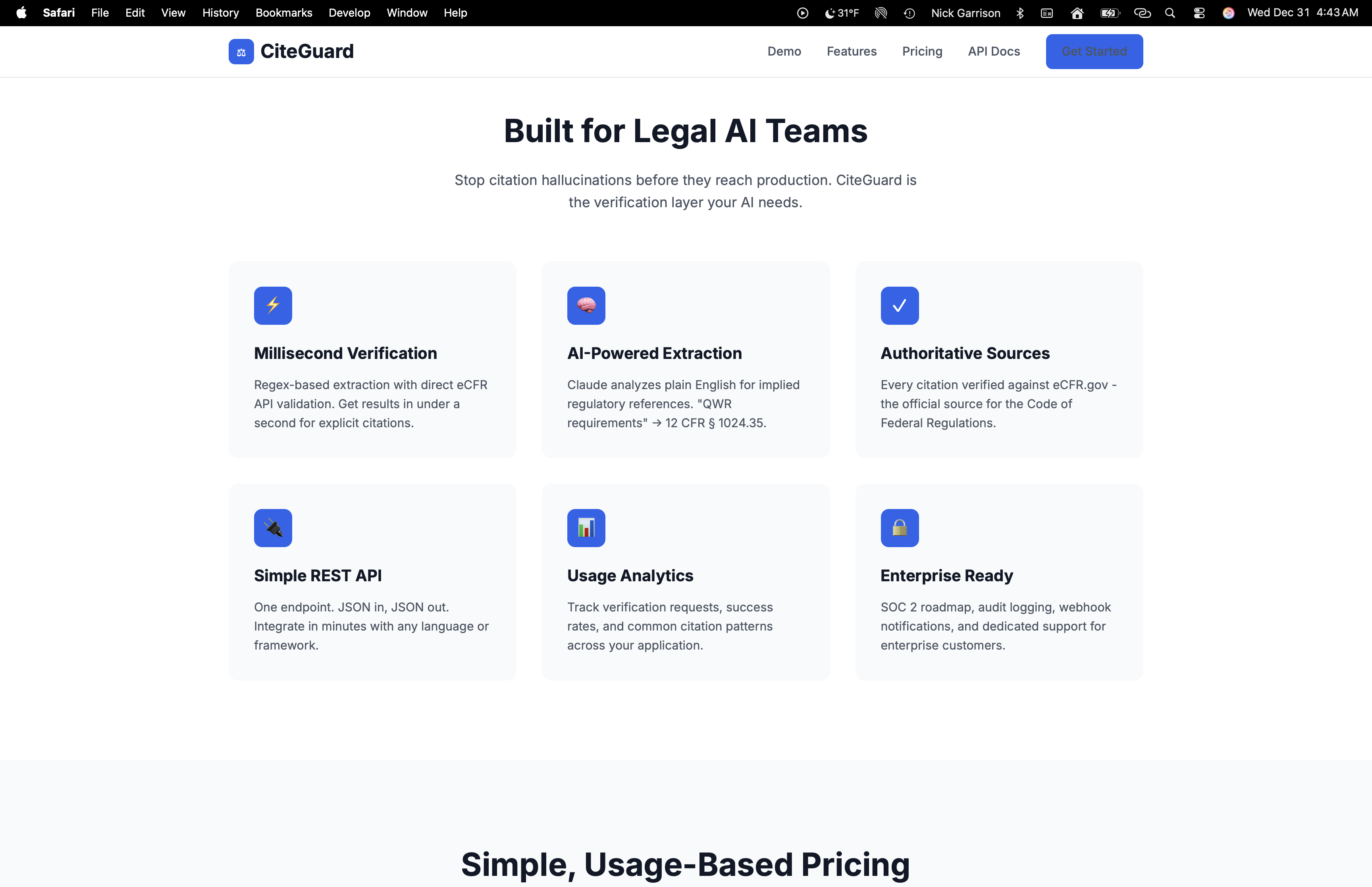 CiteGuard gallery image