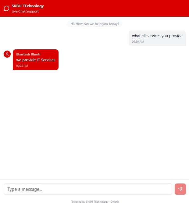 Onbrix - Screenshot 4 showing product features and functionality