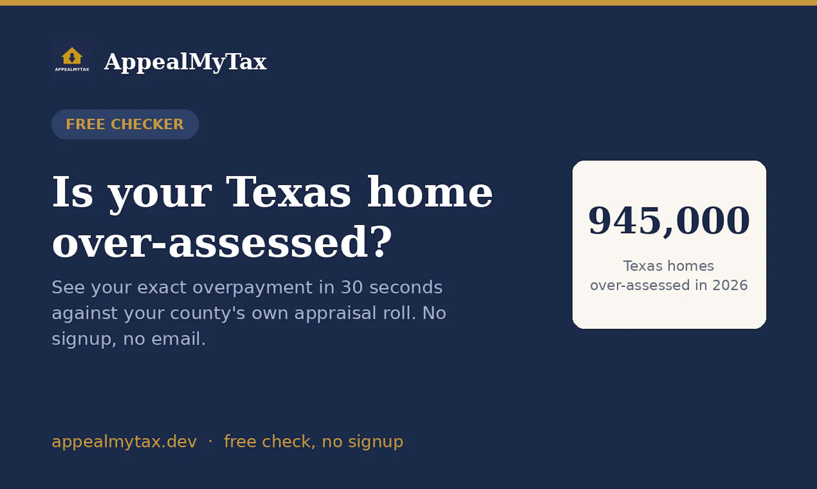 AppealMyTax screenshot 1