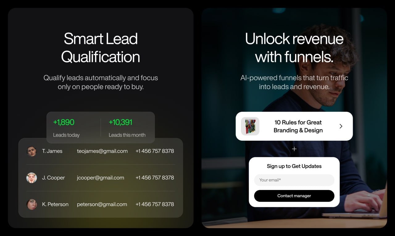 Tapmy - Screenshot 5 showing product features and functionality