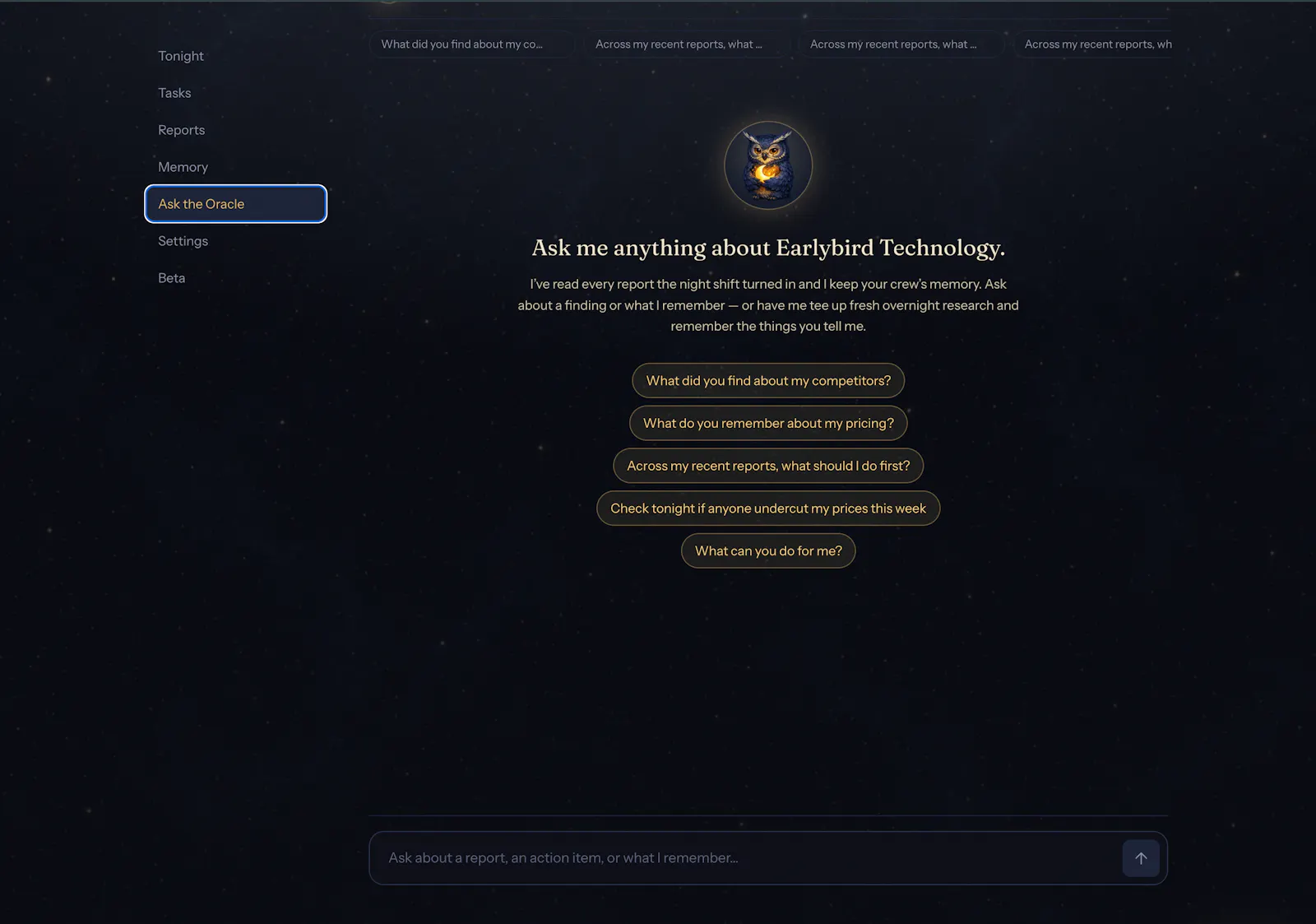 Moonlings - A tiny overnight AI crew screenshot 5