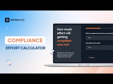 startuptile Compliance Effort Calculator-Demystify info-sec compliance efforts calculate now