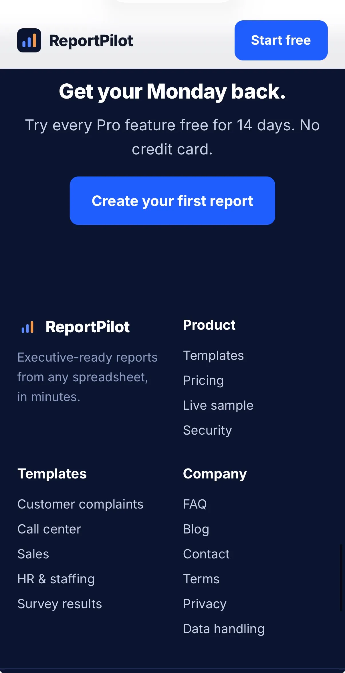 Report Pilot gallery image