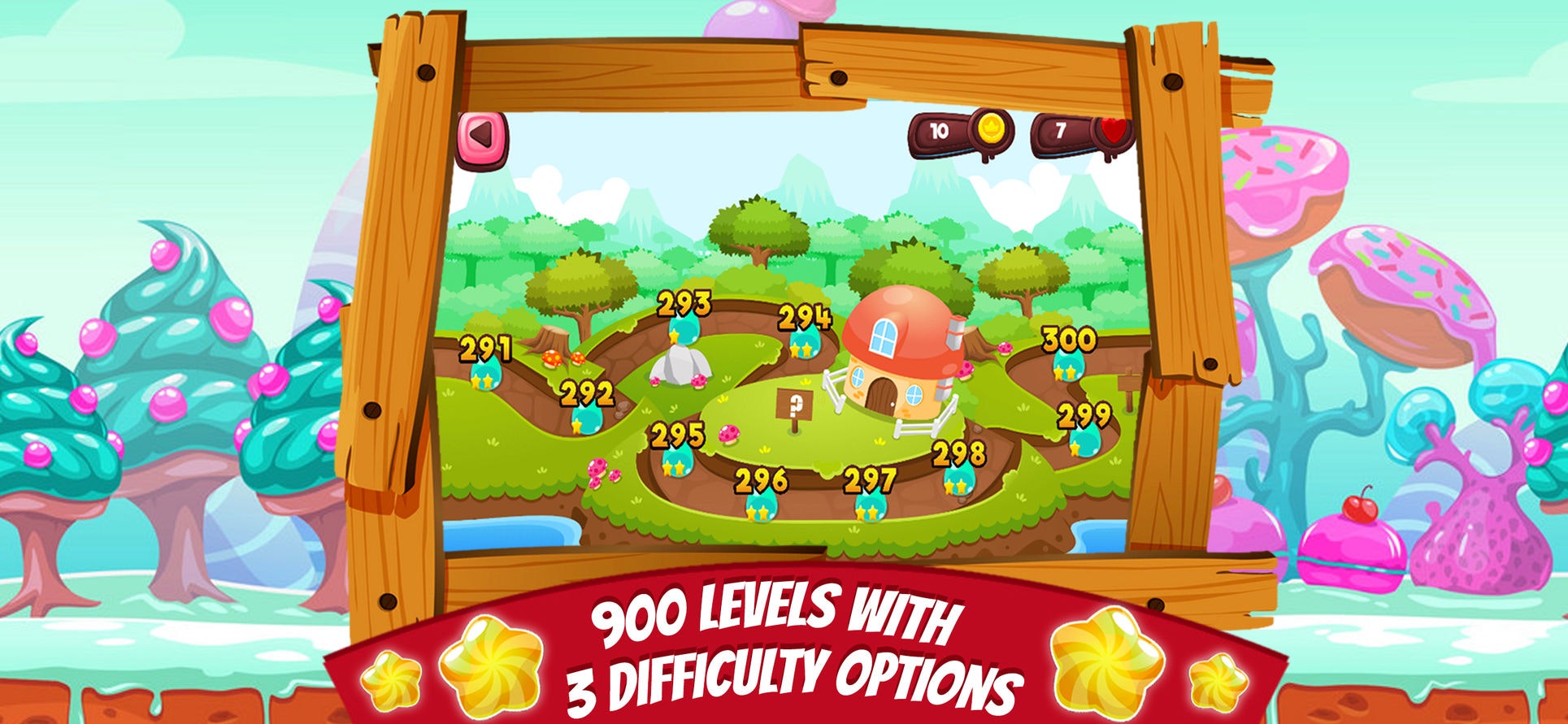 Candy Words - Word Puzzle Game gallery image