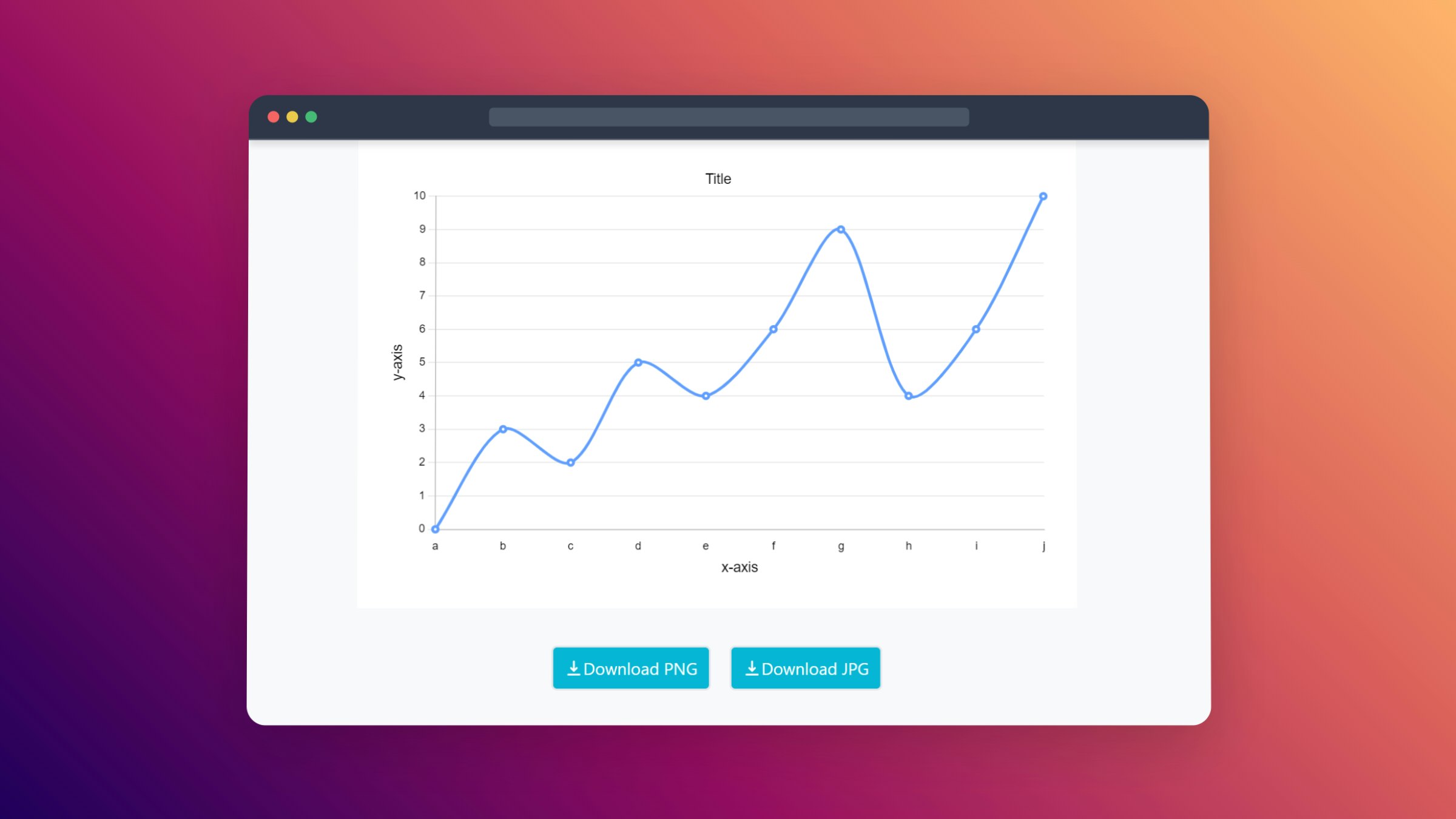 Line Graph Maker gallery image