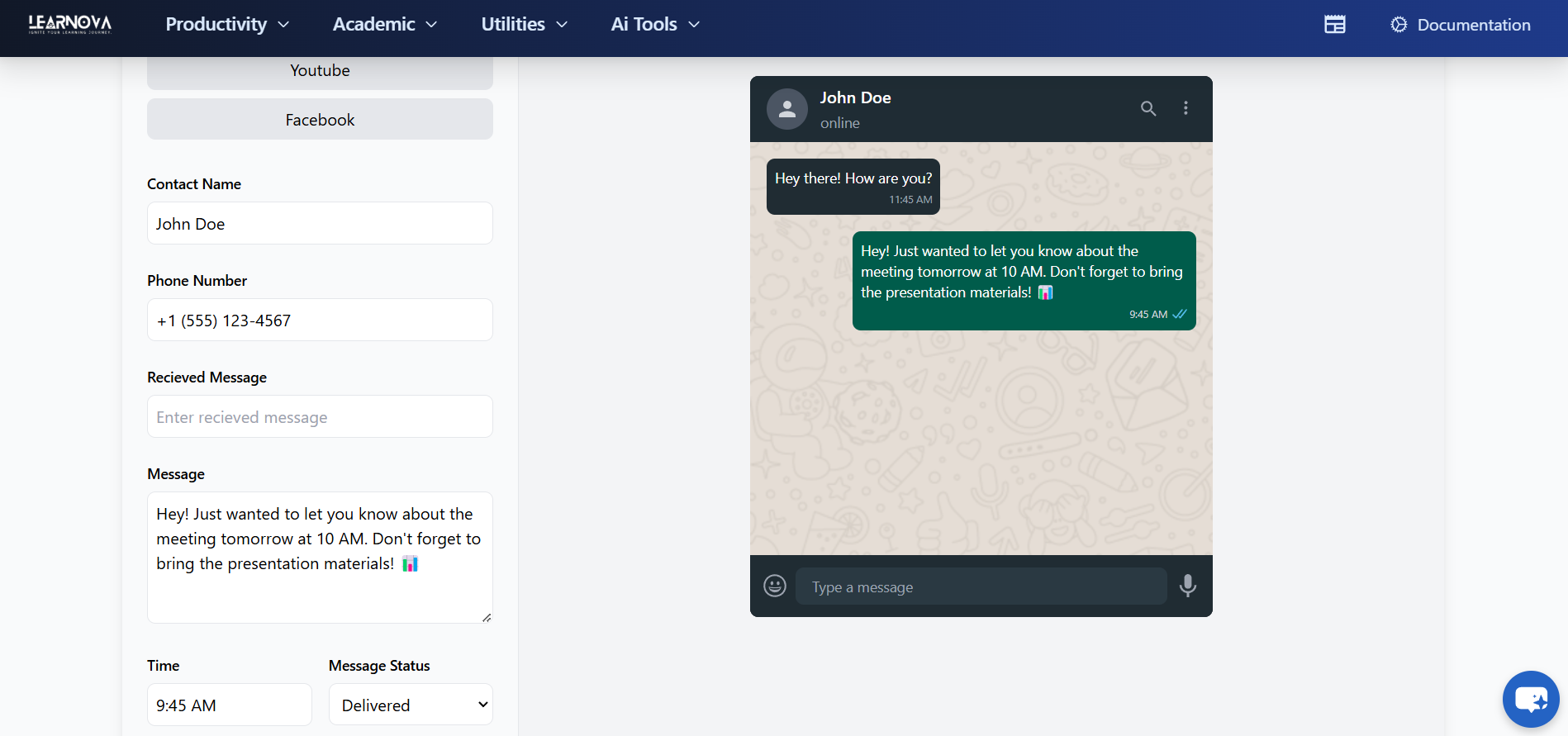 LearnNova gallery image