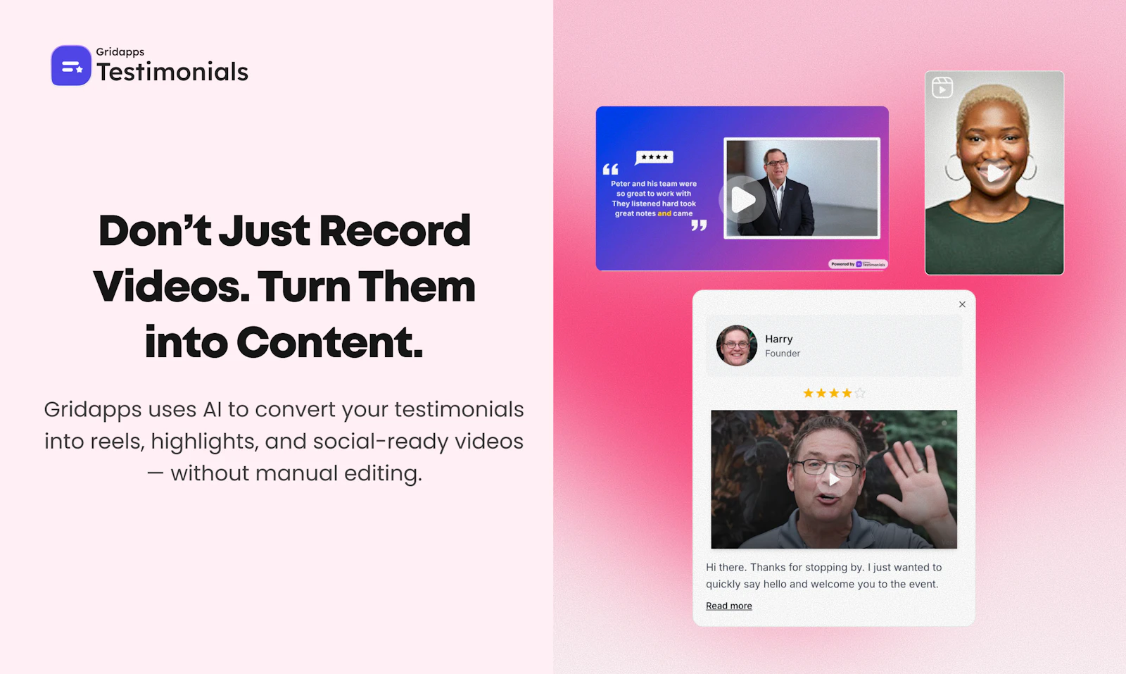 Gridapps Testimonials 2.0 screenshot 5
