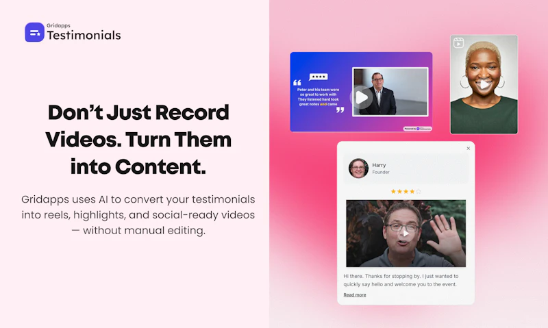 Gridapps Testimonials 2.0 screenshot 5
