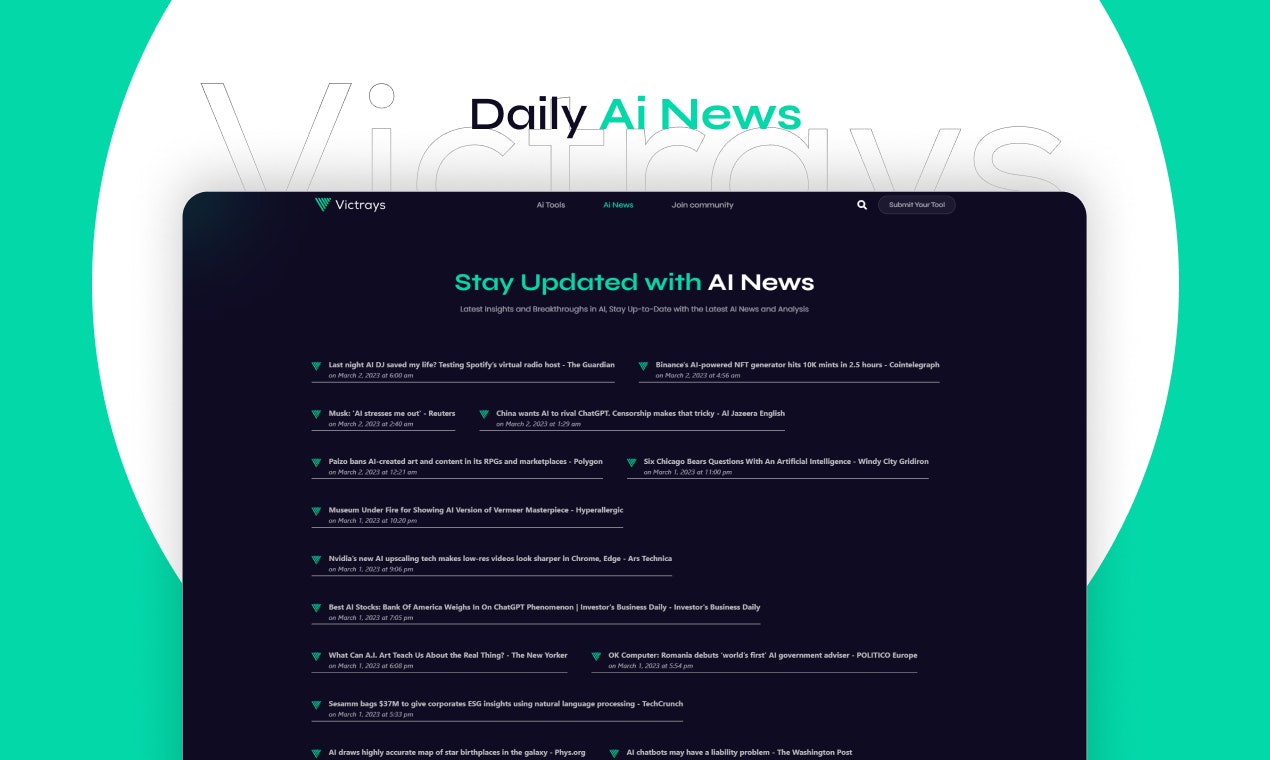 Victrays.com media 3