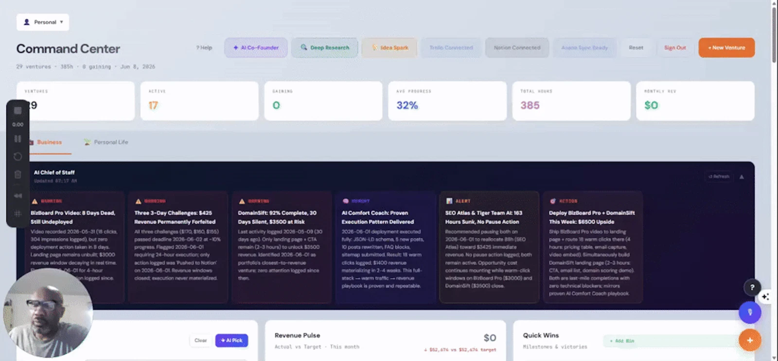 BizBoard Pro screenshot 1 (video preview)