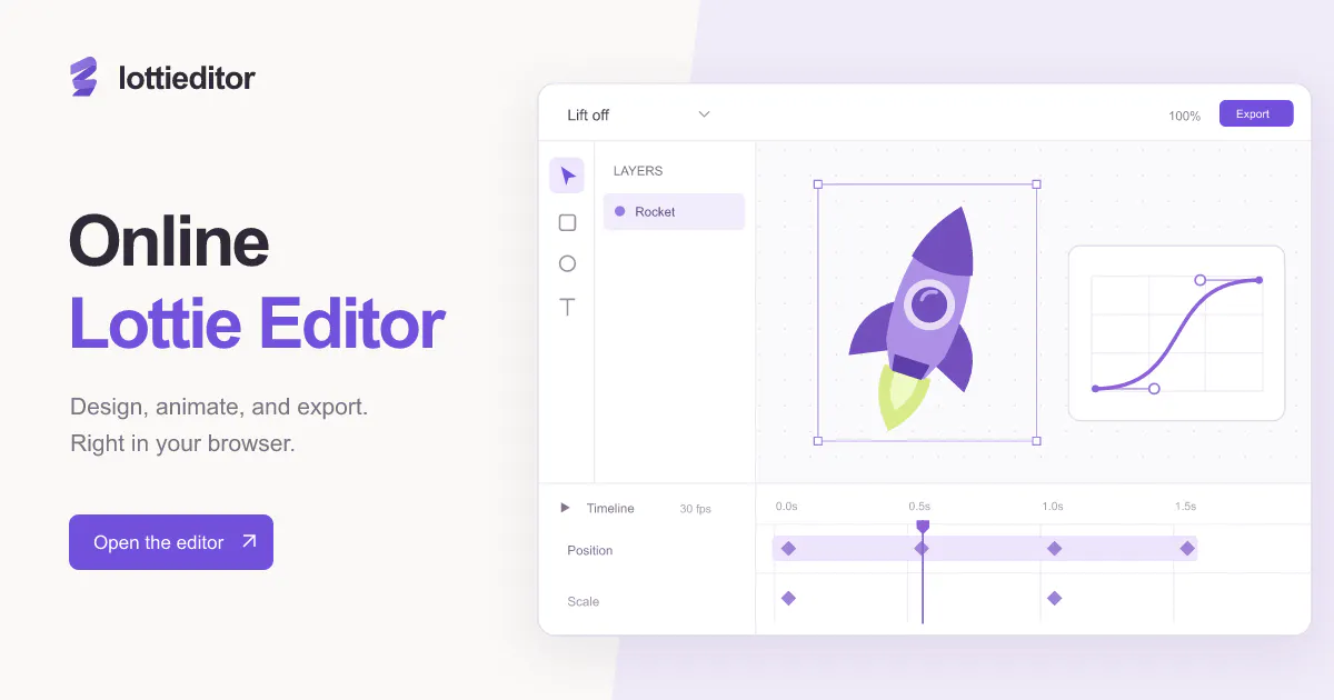 Lottieditor gallery image