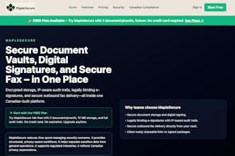 MapleSecure gallery image