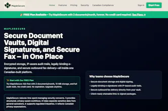 MapleSecure gallery image