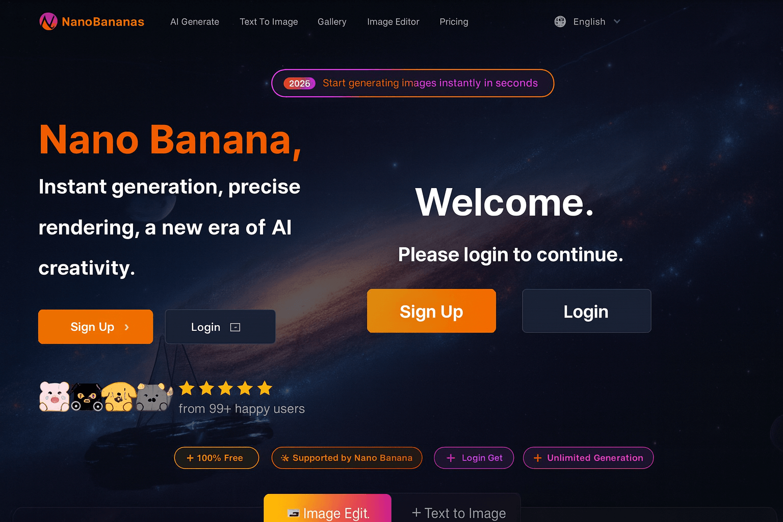 Mídia 1 de Nanobananas - Nano Banana gera imagens, baixo como US $ 0,04 por imagem