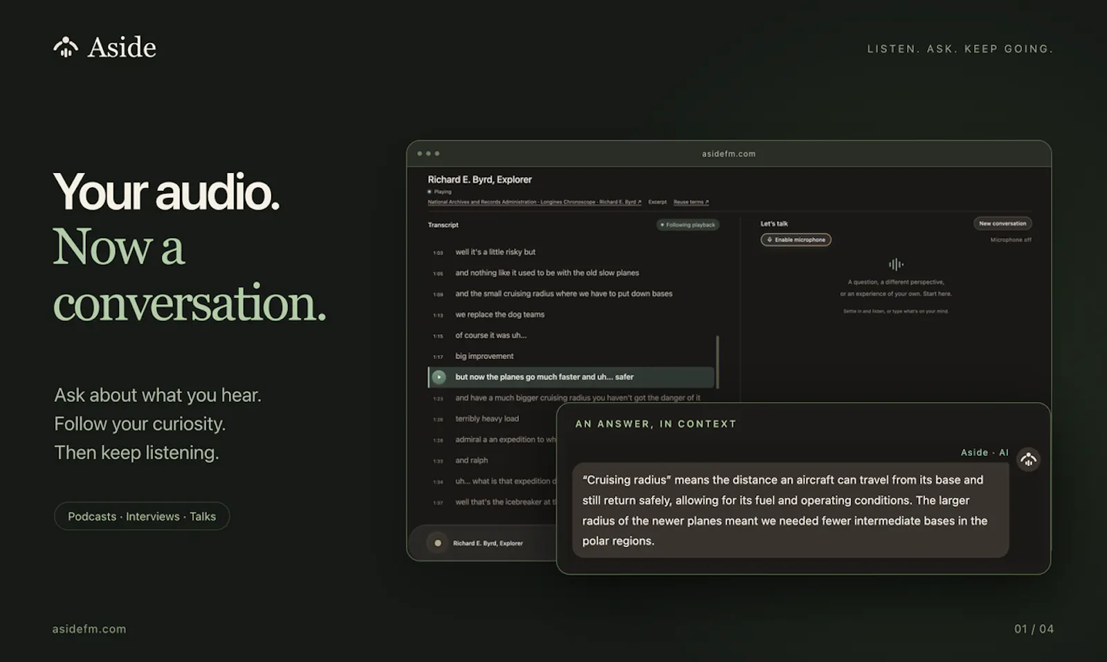 Aside screenshot 6