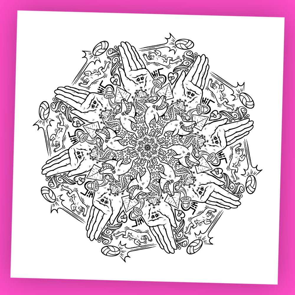 Coloreando en Casa gallery image