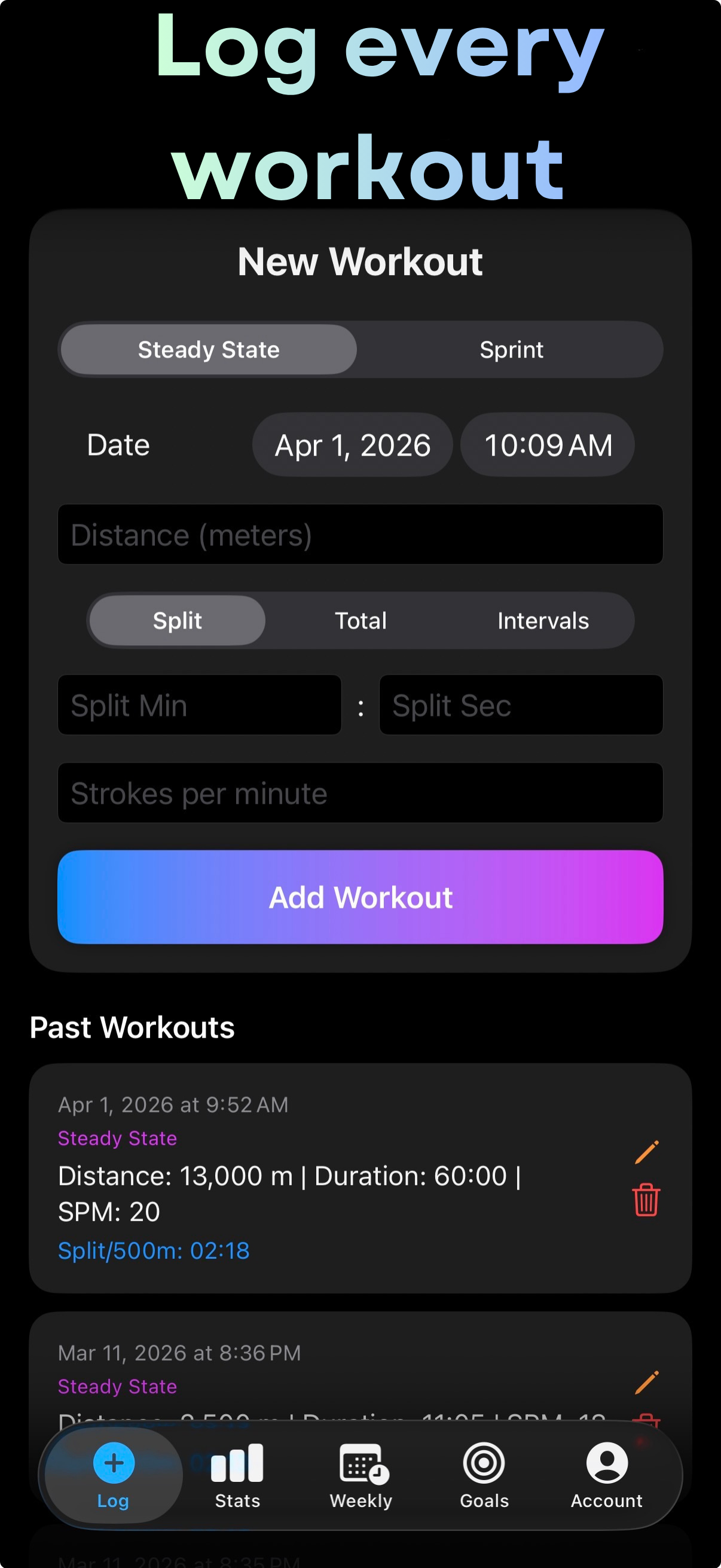 RowBetter gallery image