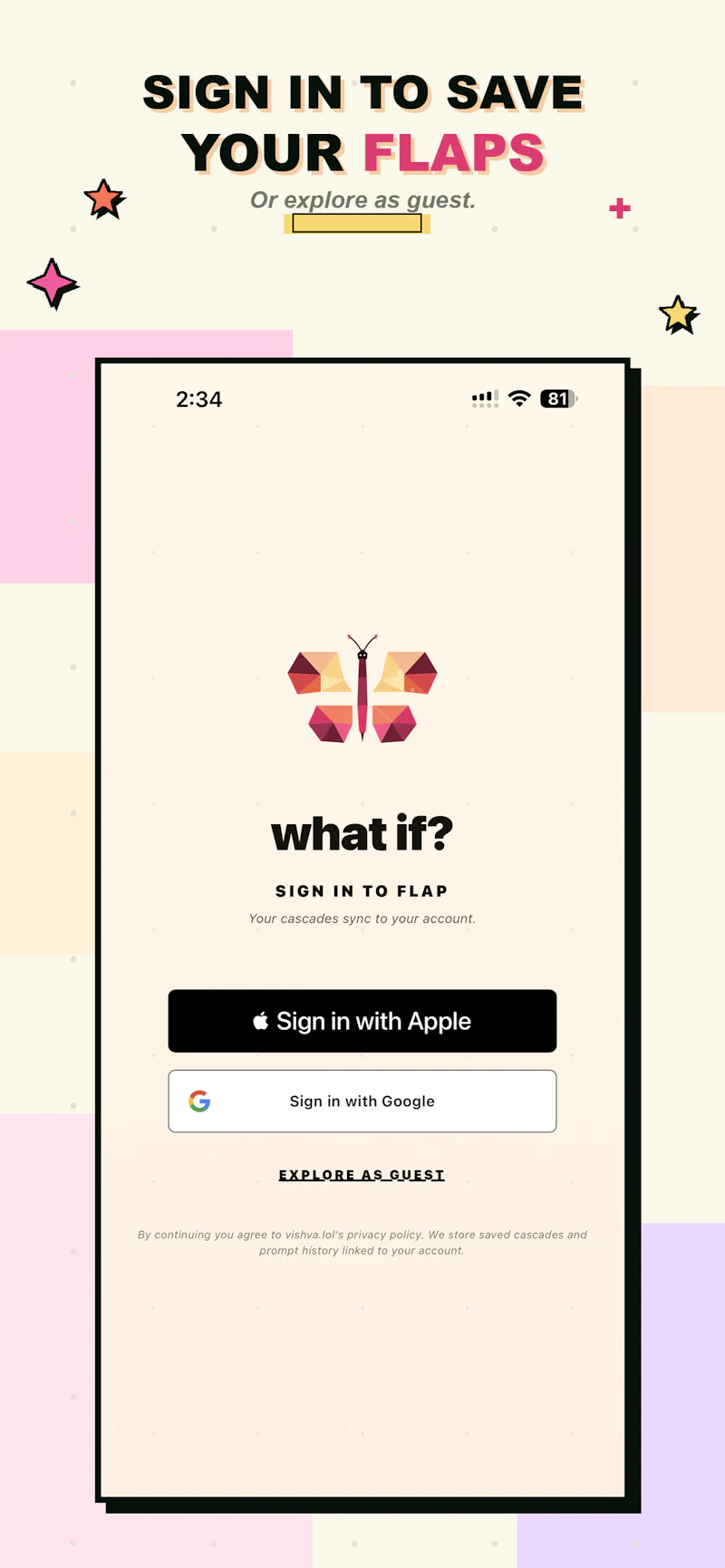 What If?  screenshot 2