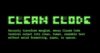 Clean Clode gallery image