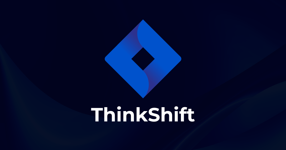 ThinkShift - Main product screenshot demonstrating key features and user interface