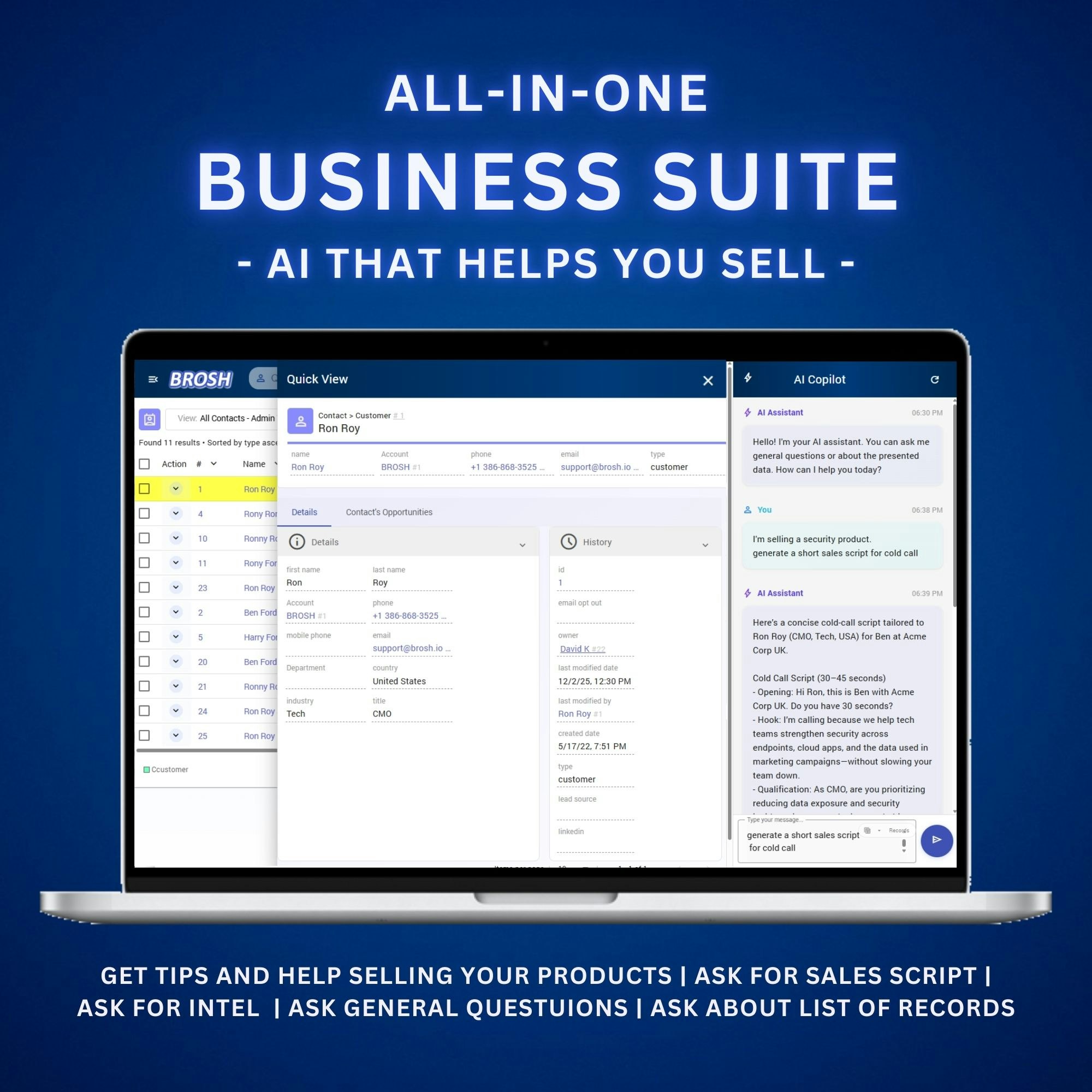 BROSH.io gallery image