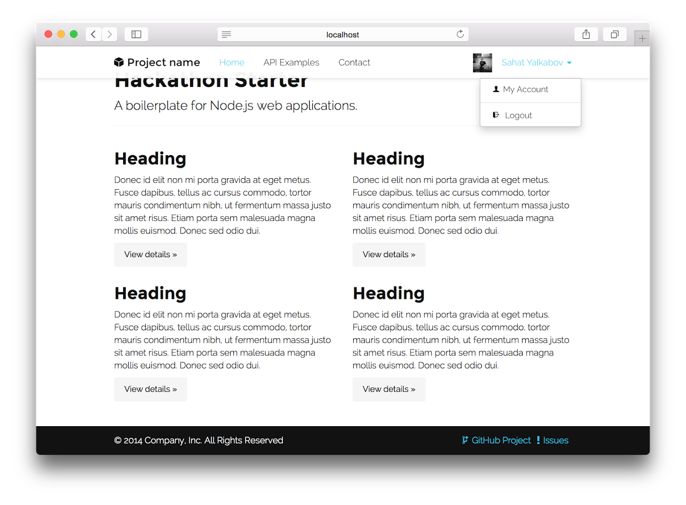 Hackathon Starter Image