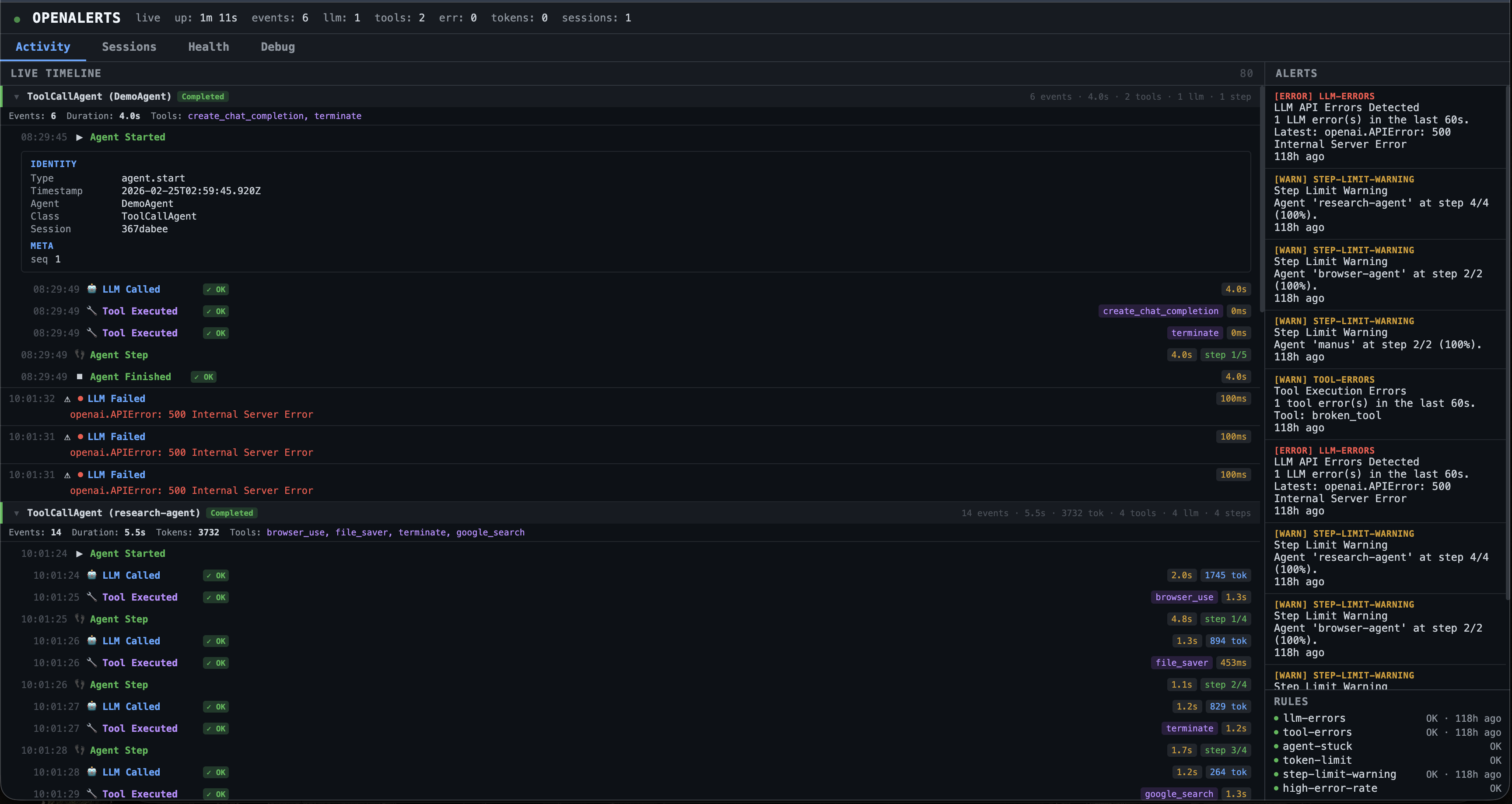 OpenAlerts gallery image