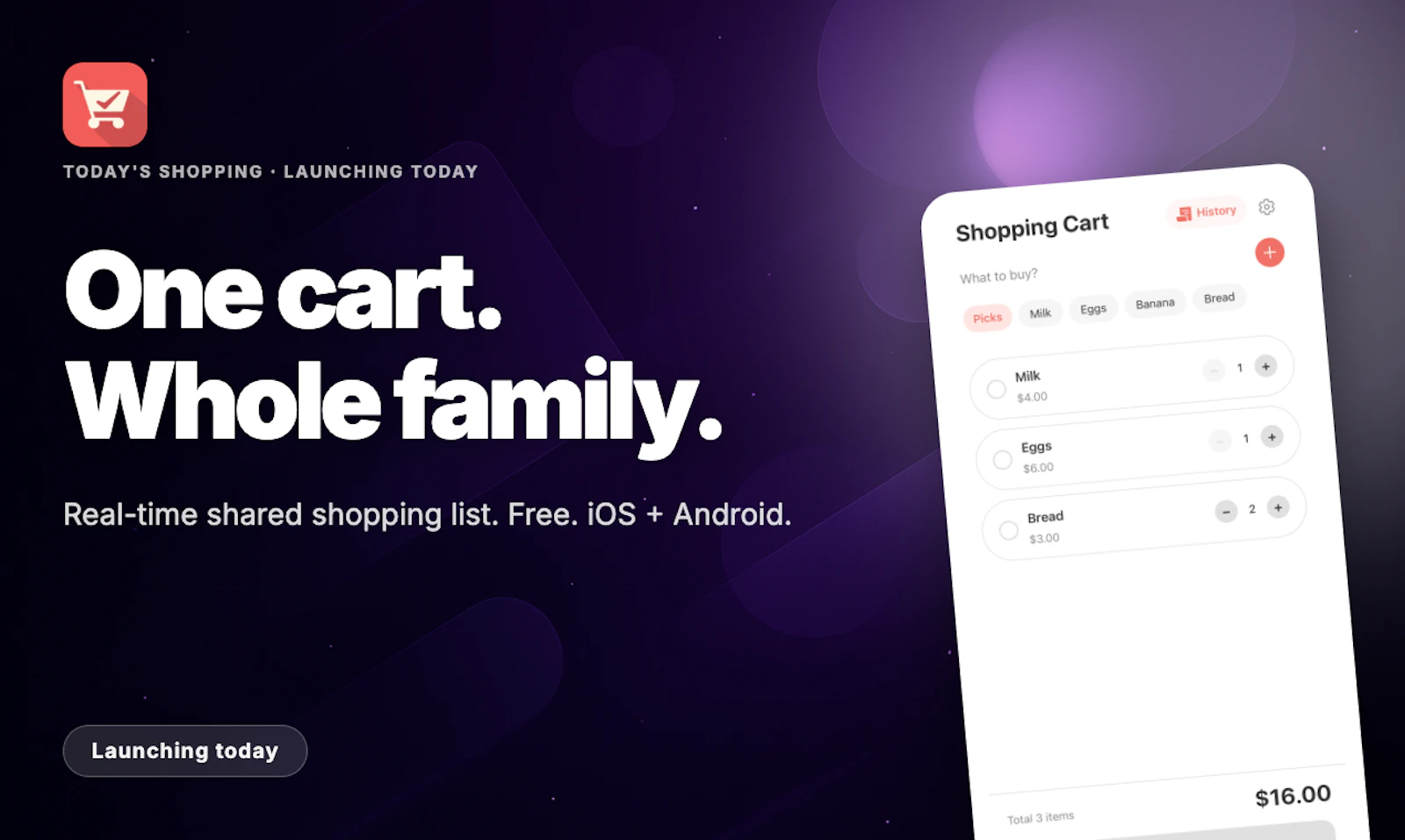 Shopping Cart - Shop Today screenshot 1