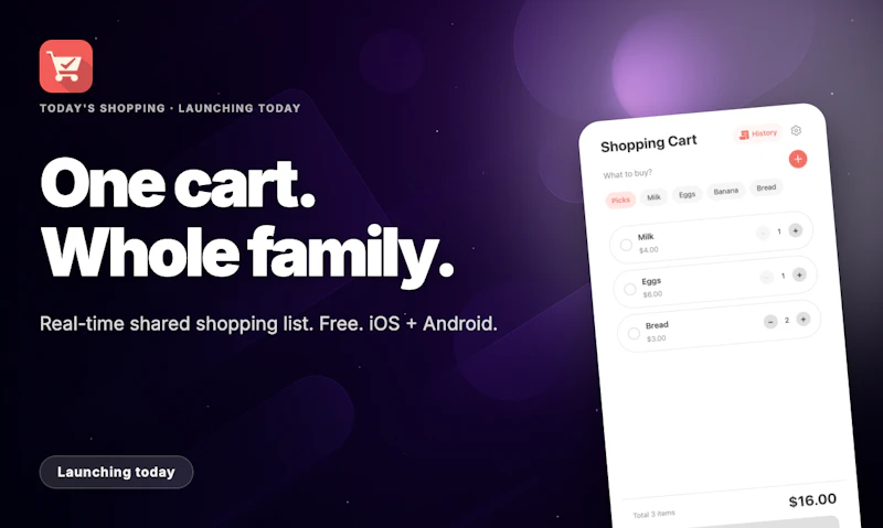 Shopping Cart - Shop Today screenshot 1