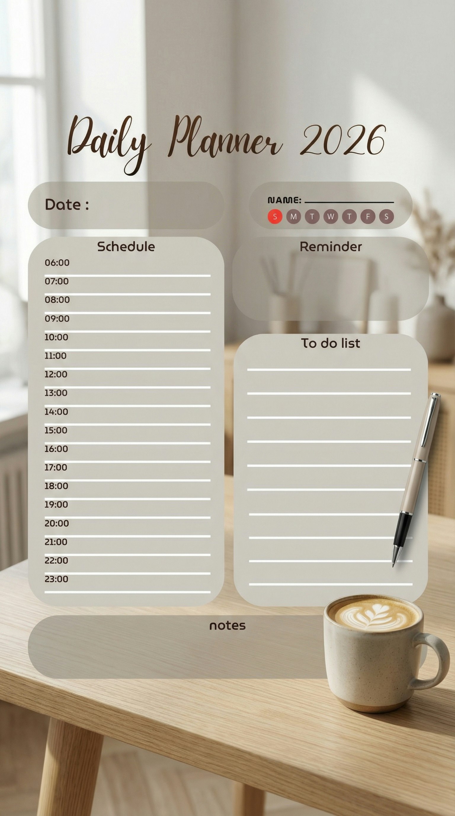 Daily Planner – Get More Done Every Day - Screenshot 2 showing product features and functionality